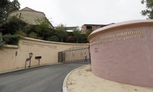 The Sisters of the Immaculate Heart of Mary property in the Los Feliz area of Los Angeles that pop star Katy Perry is buying