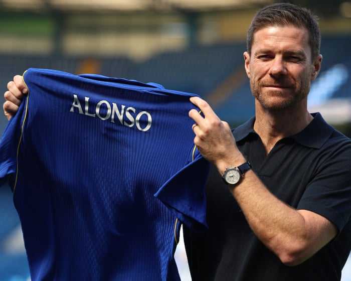 Chaotic Chelsea circus of recent years looms behind ‘optimistic’ Xabi Alonso