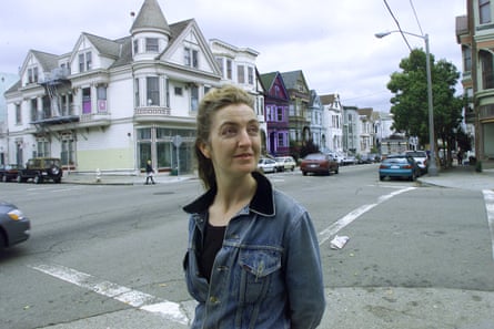 ‘We have to keep showing up and keep doing the work’… Solnit in San Francisco.