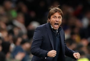 TravelGuides - Tottenham v Brentford: Premier League – live! | Football 3 Tottenham manager Antonio Conte celebrates.