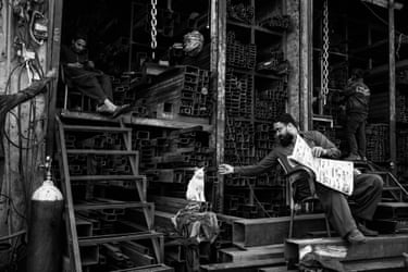 Steel Framed Stories, a photograph by Jozef Macak