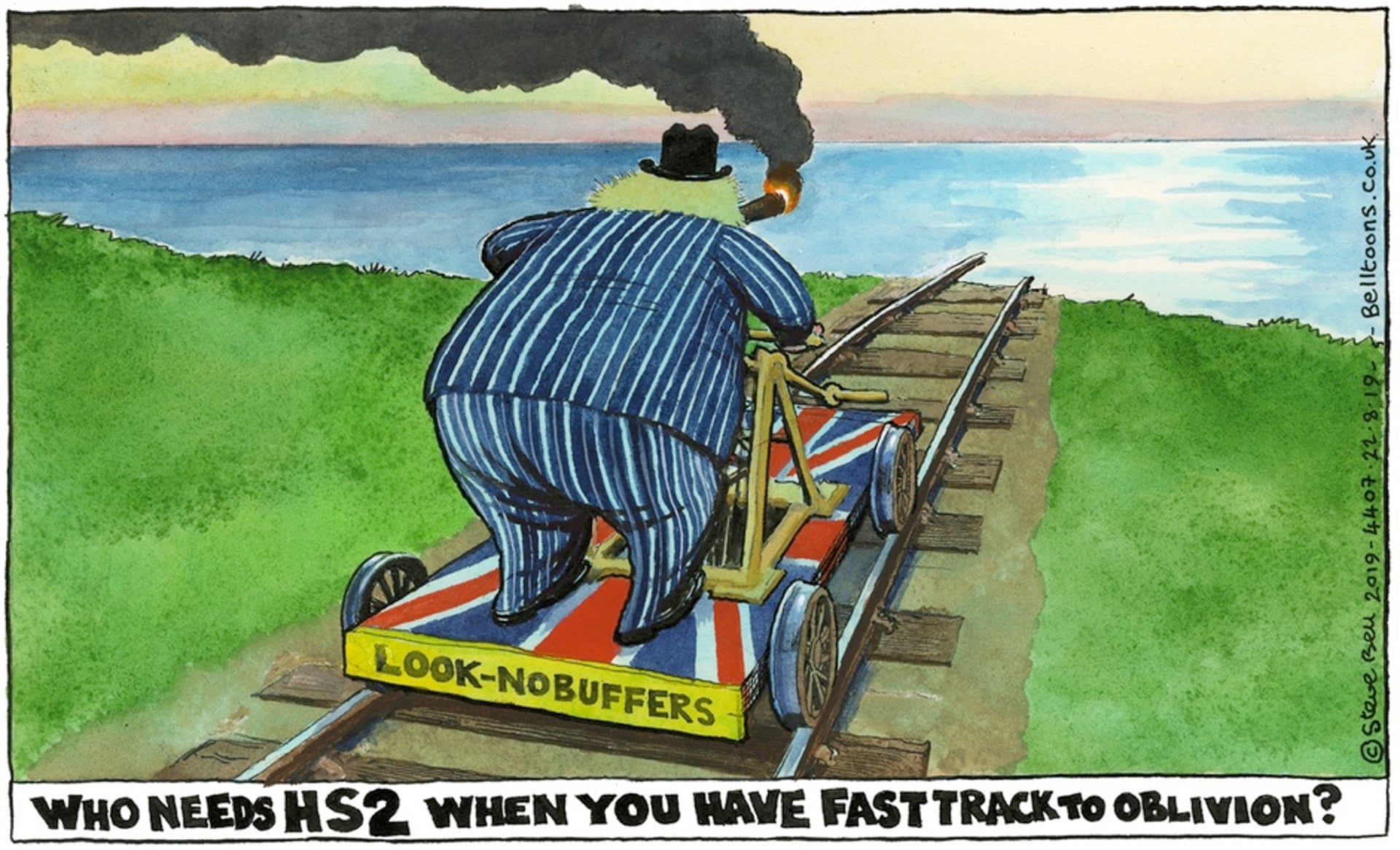 Britain's biggest rail controversy - with some solutions 941 - Britain's biggest rail controversy - with some solutions