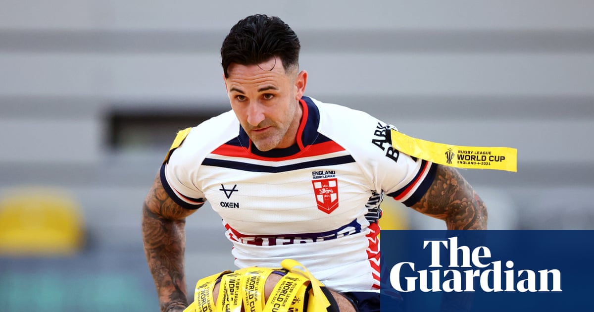 Wheelchair rugby league is booming in England – they even won the Ashes