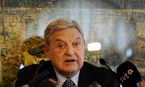 The financier George Soros finances the Open Society Foundation and the Open Society Institute’s Assistance Foundation, both of which figured on a list of 12 organisations sent to the Russian prosecutor.