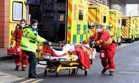 NHS England decision comes after rising number of hospital and ambulance staff fell sick.