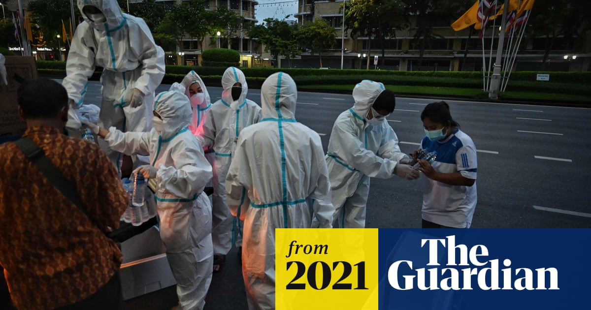 Thailand bans public gathering...