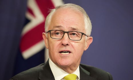 Malcolm Turnbull announces changes in his ministerial cabinet reshuffle on Tuesday.