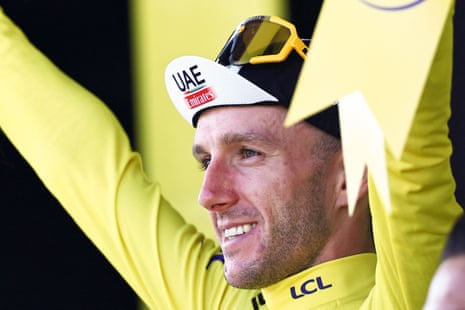 Adam Yates will spend his third consecutive day in the yellow jersey tomorrow.