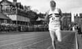Roger Bannister becomes the first man to break the four-minute barrier for running a mile
