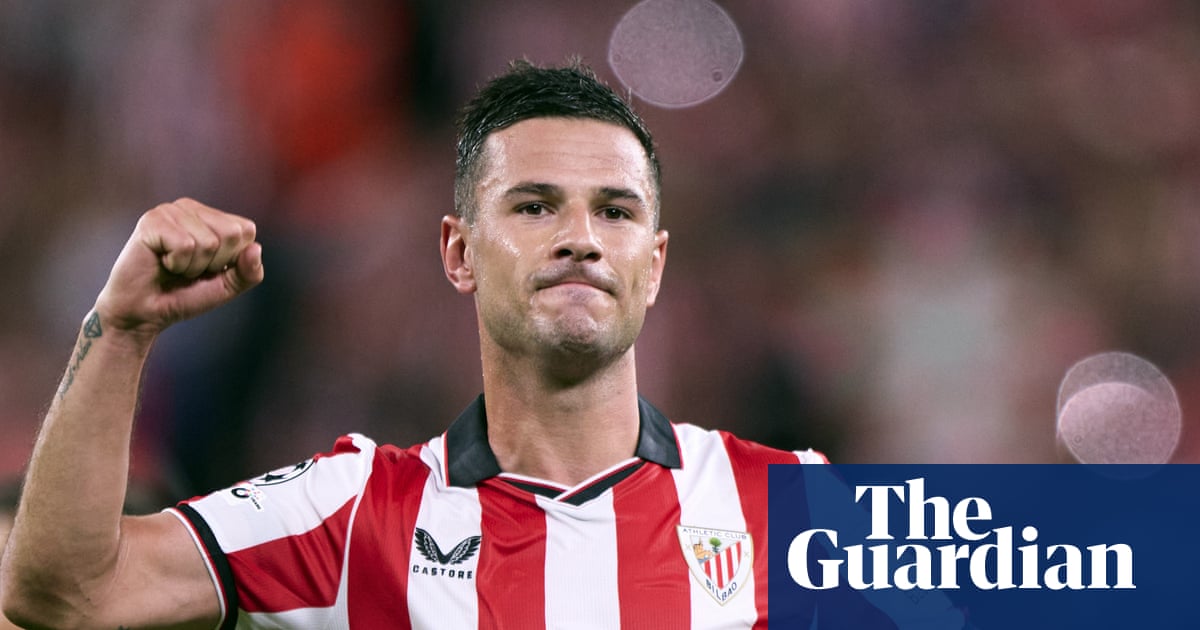 ‘All those silly things – do them’: Guruzeta’s journey from gurney to goals with Athletic