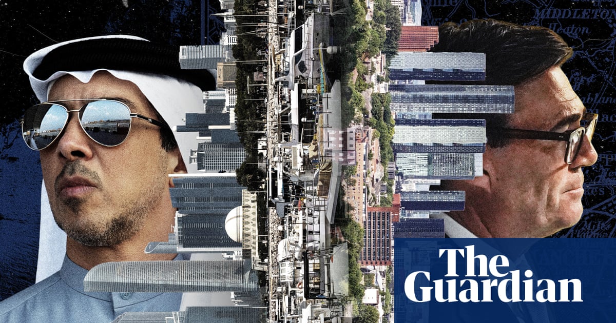 ‘That’s the way the city works’: how the UAE changed the face of Andy Burnham’s Manchester