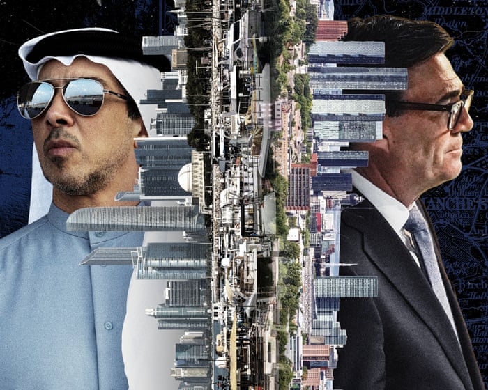 ‘That’s the way the city works’: how the UAE changed the face of Andy Burnham’s Manchester