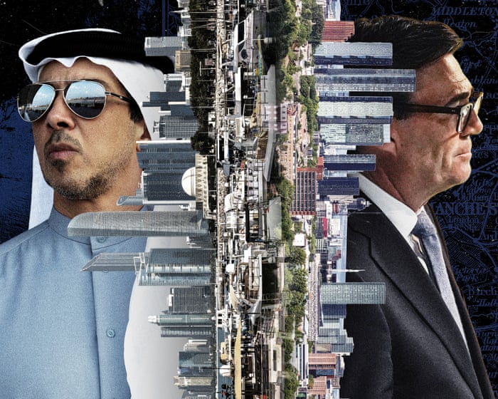 Image accompanying the story: How Abu Dhabi bought Andy Burnham’s Manchester - podcast