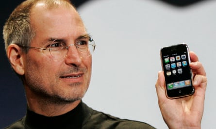 Steve Jobs in 2007.