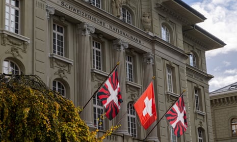 The Swiss National Bank (SNB) in Bern.