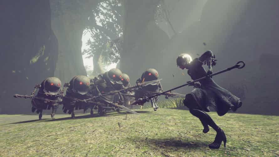 Des rebondissements stylés… NieR: Automata.
