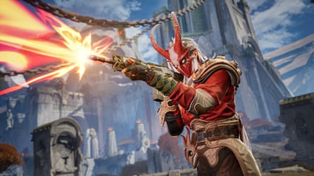 A still from Highguard.