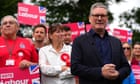 UK general election live: Starmer says far-right victory in France proves left must show ‘only progressives have answers’