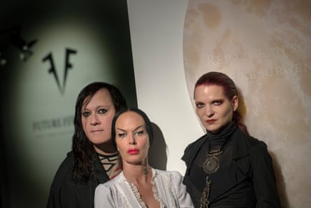 Anohni, Kembra Pfahler and Johanna Constantine of Future Feminism.