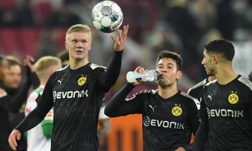Borussia Dortmund Sign Erling Braut Haaland From Rb Salzburg For 22 5m Borussia Dortmund The Guardian