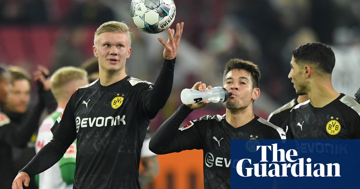 Erling Braut Haaland gatecrashes again to haul Dortmund out of mire | Andy Brassell