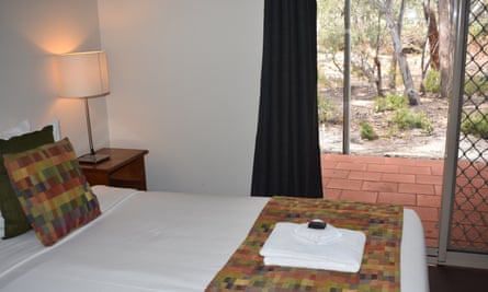A room at the Kangaroo Island Wilderness Retreat.