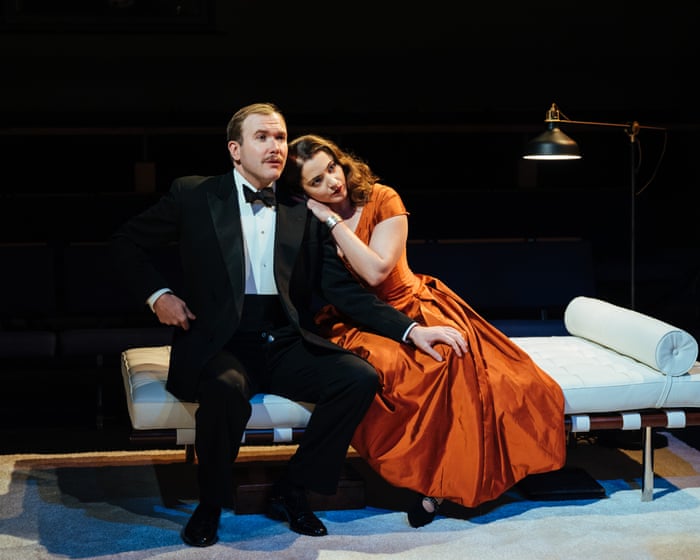 Hedda review – Ibsen transposed to world of pencil moustaches and tea dresses