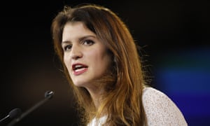 Marlène Schiappa, the French gender equality minister.