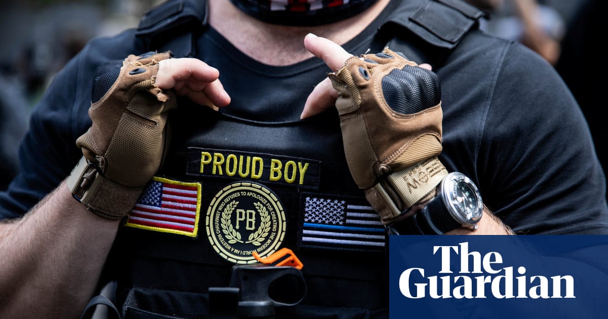 Proud Boys are a dangerous ‘white supremacist’ group say US agencies Proud Boys are a dangerous ‘white supremacist’ group say US agencies