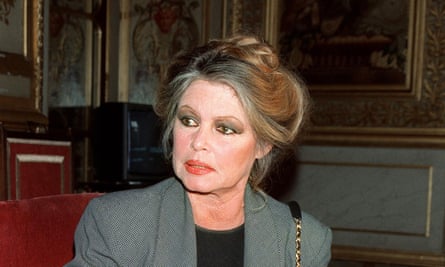 The former French movie actress in 2000. Photograph: EPA Photo AFP/Georges Bendrihem.