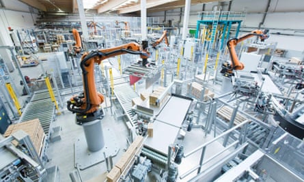 Visão geral da tecnologia de produção na fábrica da Henkel