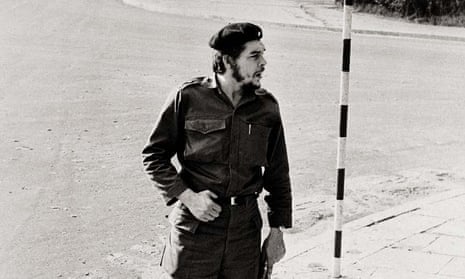 Che Guevara in Madrid, 1959.