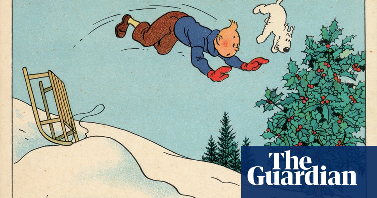 Tintin Herge S Masterpiece In Pictures Children S Books The Guardian Tintin Herge S Masterpiece In Pictures Children S Books The Guardian