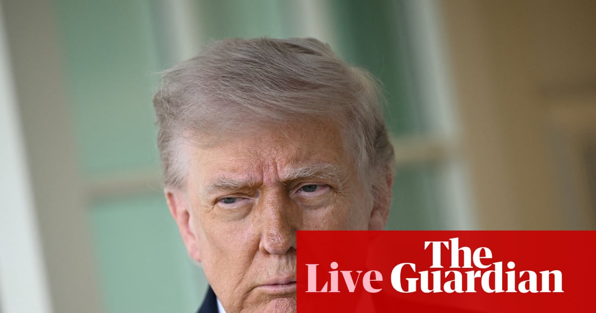 Republicans struggle to highlight Trump’s cuts as Americans see little effect on Tax Day – US politics live