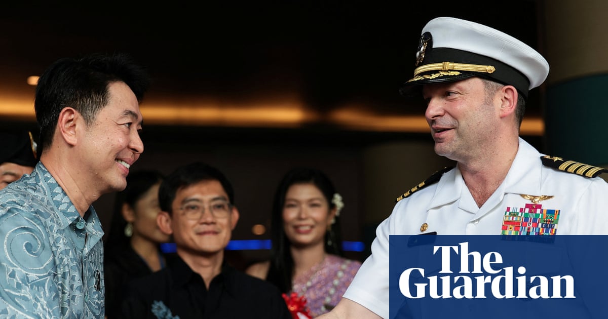 USS Abraham Lincoln’s crew of 5,000 arrive in Thailand after 270 days at sea