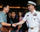 ‘A fever dream’: USS Abraham Lincoln’s crew arrive in Thailand after record stint at sea