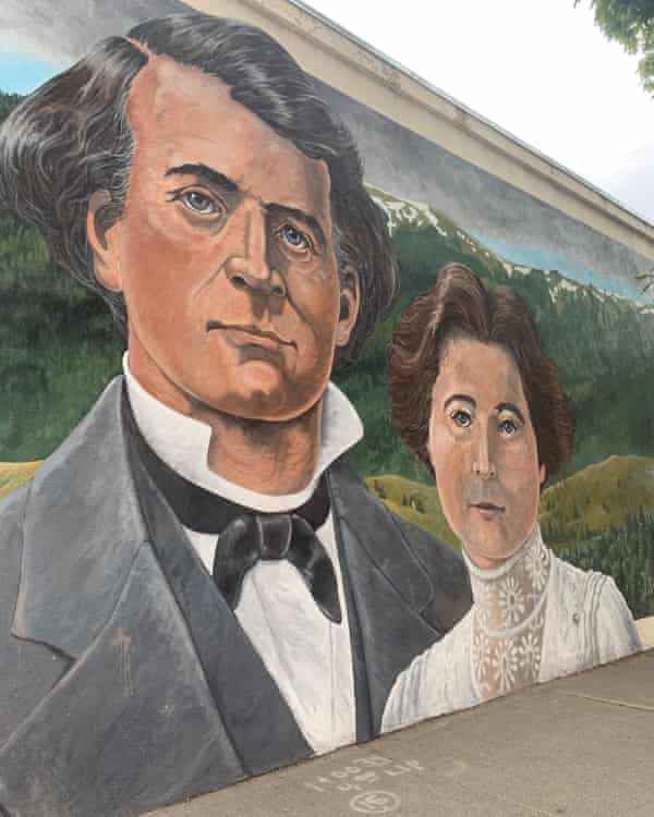 Isaac and Susan Roop, who the town of Susanville is named for.