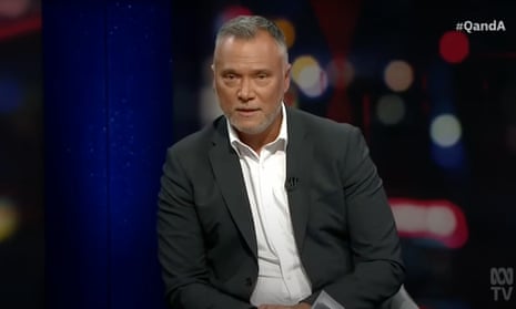 Stan Grant on the ABC's Q+A program on Monday 22 May 2023.