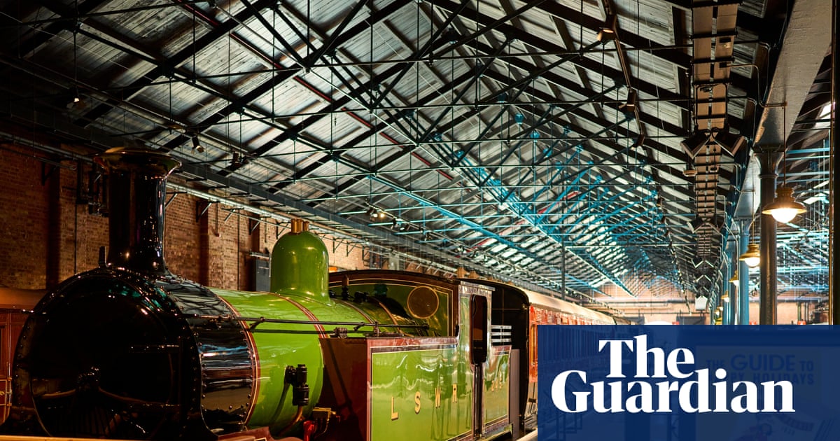 ‘A hub of humanity’: National Railway Museum space reopens after £11m refit