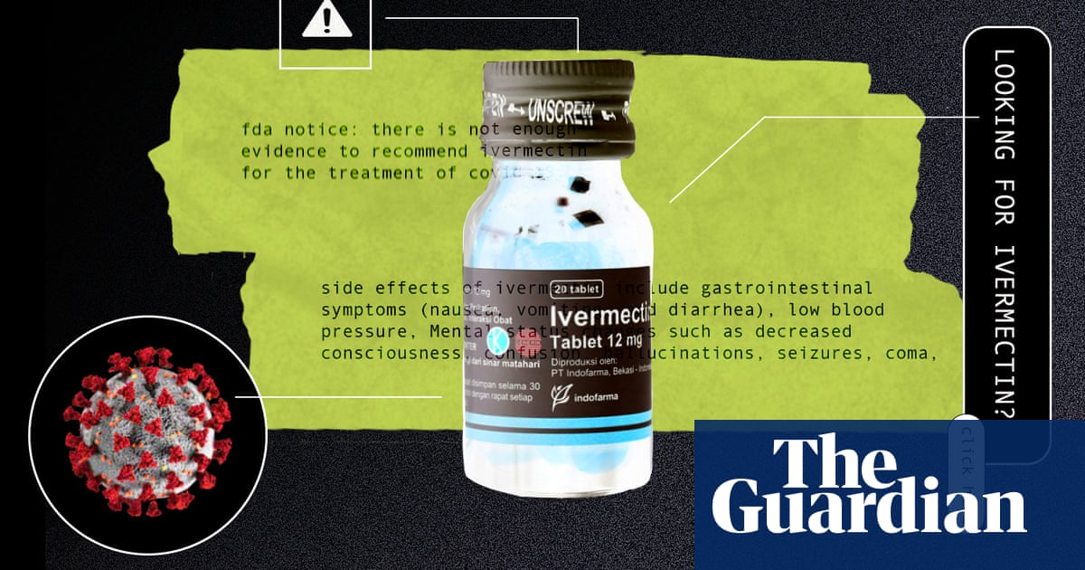 Ivermectin frenzy: the advocates, anti-vaxxers and telehealth companies driving demand