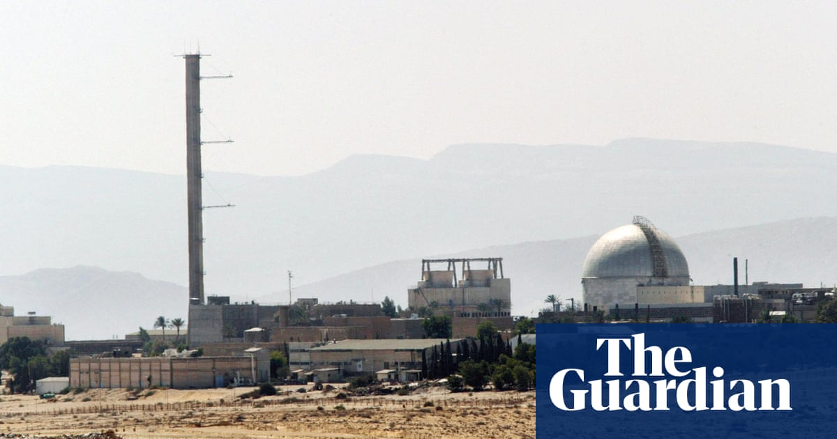 Israel confirms Syrian missile landed near Dimona nuclear reactor