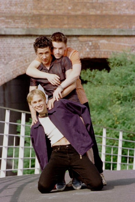 Queer As Folk (from top) Craig Kelly, Aiden Gillen and Charlie Hunnam.