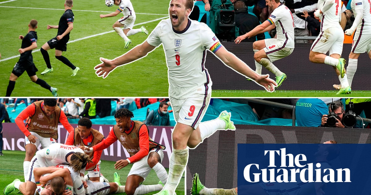 Jaw-dropping sport moments of 2021: Harry Kane scores against Germany