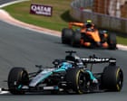 Formula One 2026: George Russell wins Dutch Grand Prix sprint race from pole – live