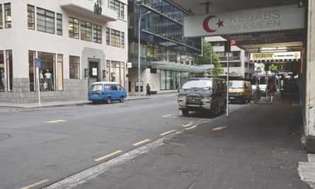 Fort Street Auckland, before pedestrianisation