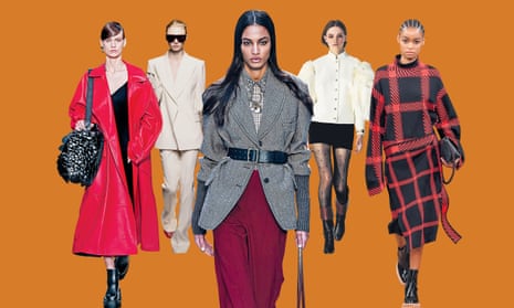 How to dress like a Parisian: big coats, monochrome and a splash of crimson, Fashion