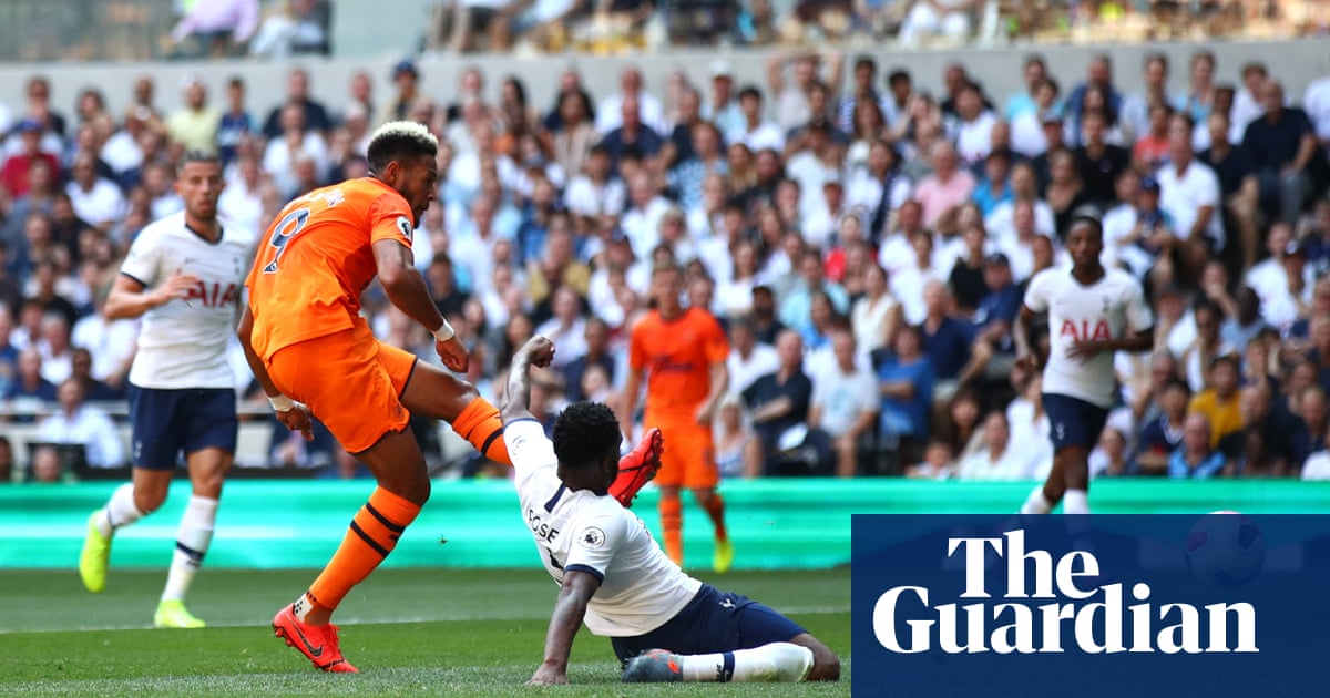 Joelinton secures Newcastle’s first points in surprise win at Tottenham