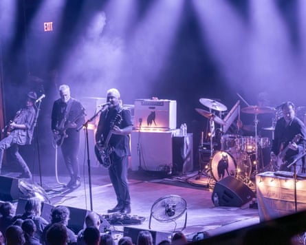 Afghan Whigs performing in Los Angeles in May.
