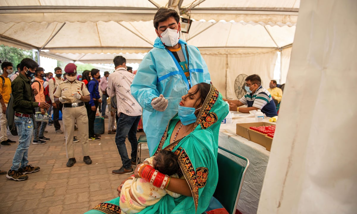 India Faces Tighter Lockdowns As Covid Infections Surge India The Guardian Metro Justice Alternative Fair 2022