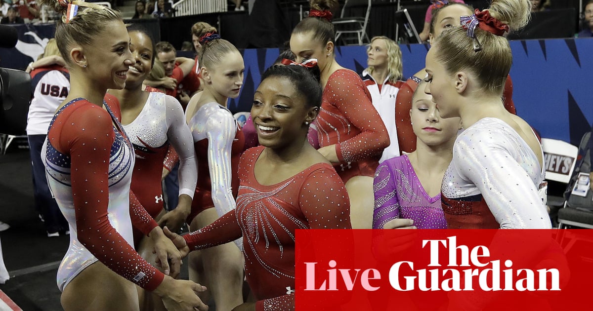 Gymnastics Simone Biles And Gabby Douglas Make Us Olympic